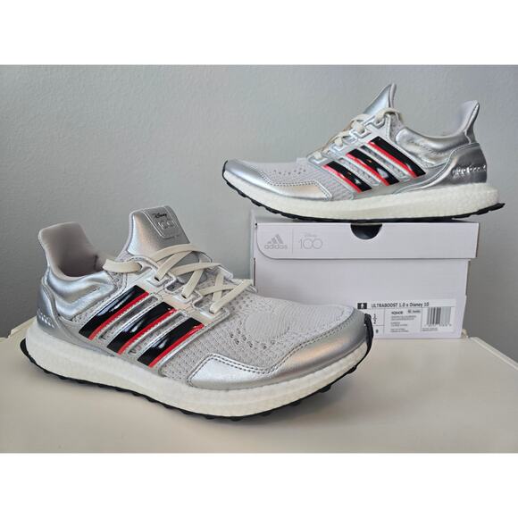 Adidas Ultraboost 1.0 Disney 100 Silver Mens 9.5 Boost Sneakers Limited Edition main image 11